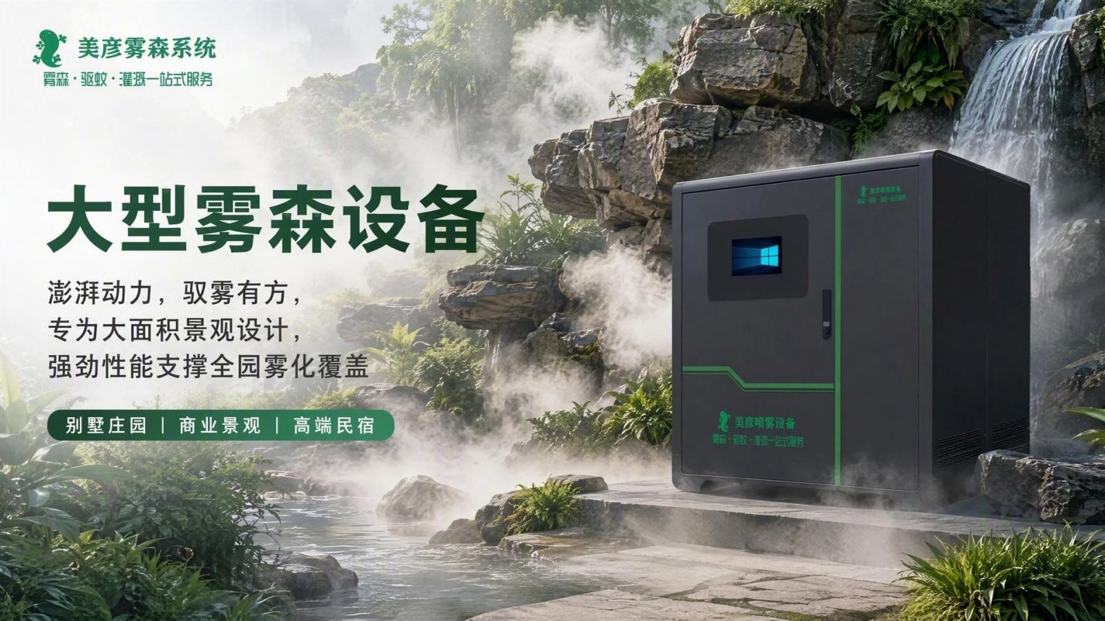 北京大兴喷雾除臭系统